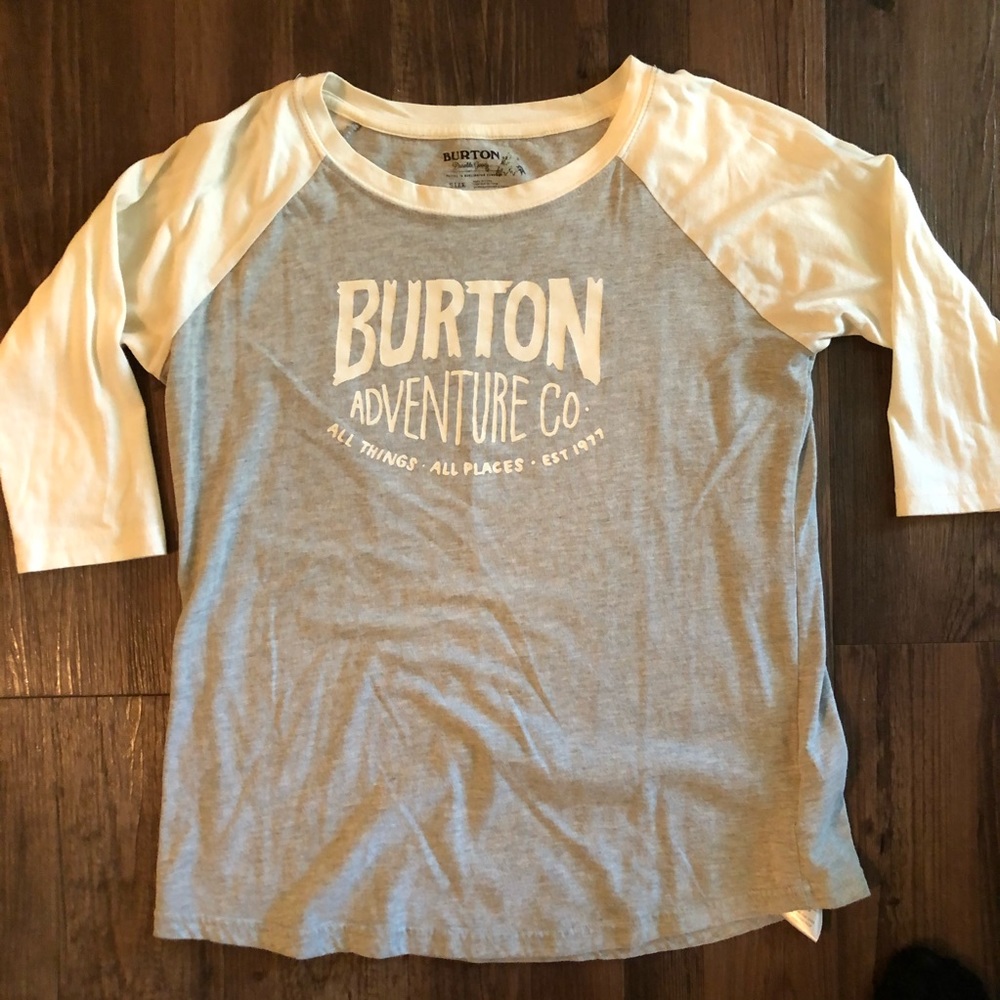 Burton Snowboards Baseball Tee